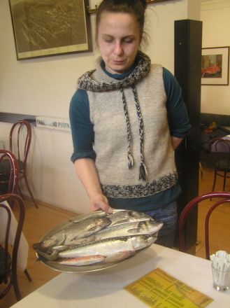Lunch i Zagreb.